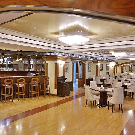 Ganjali Plaza Hotel Baku Restaurant foto