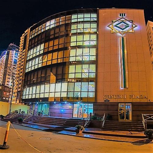 Ganjali Plaza Hotel Baku Exterior foto