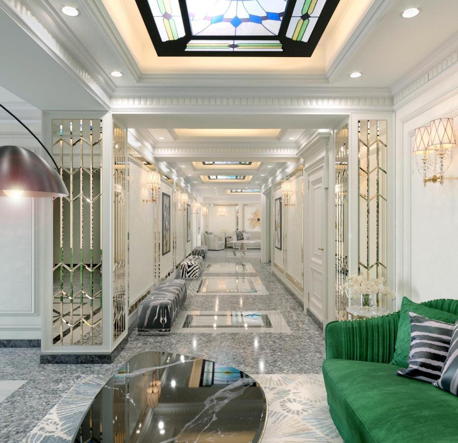 Ganjali Plaza Hotel Baku Exterior foto