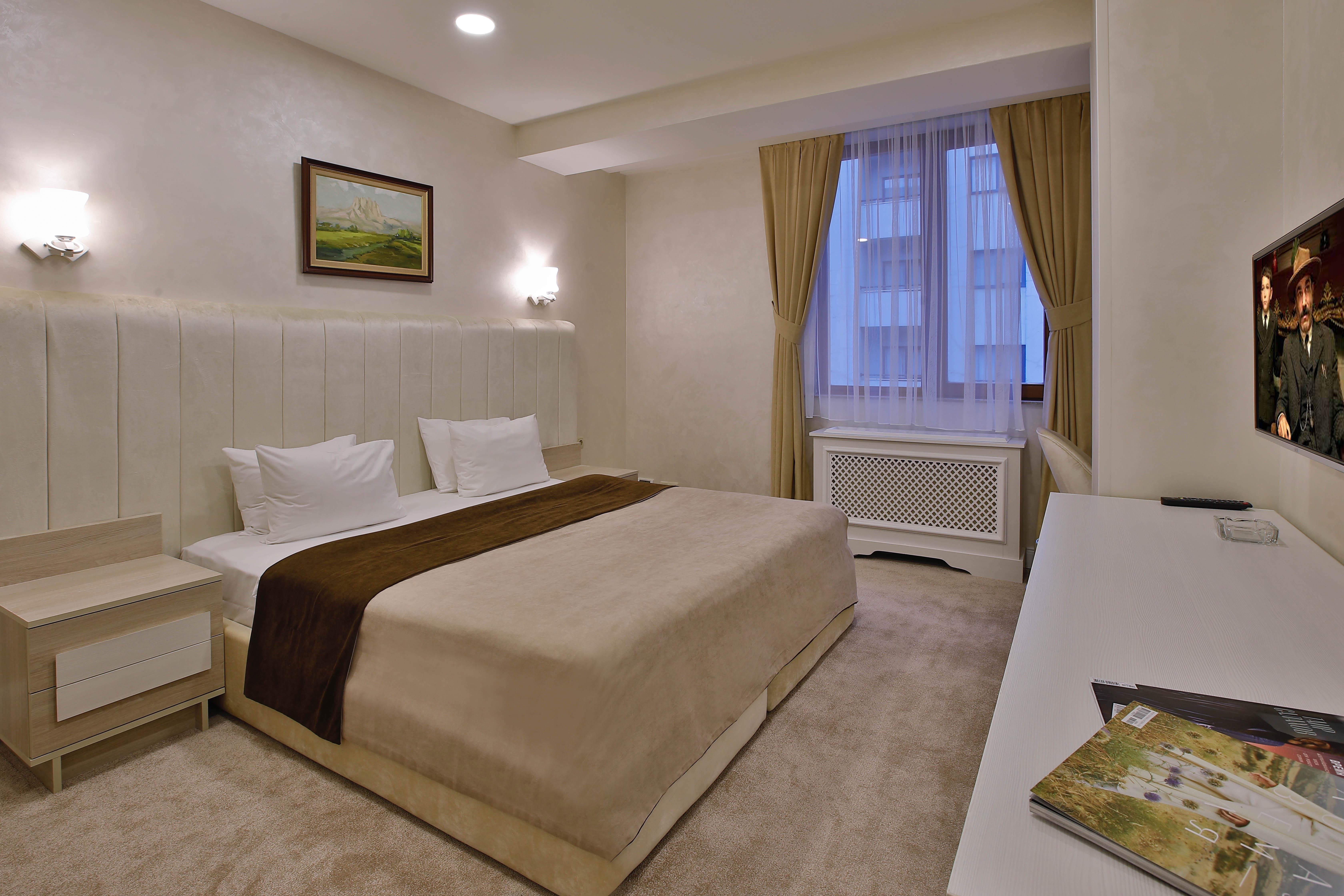 Ganjali Plaza Hotel Baku Exterior foto