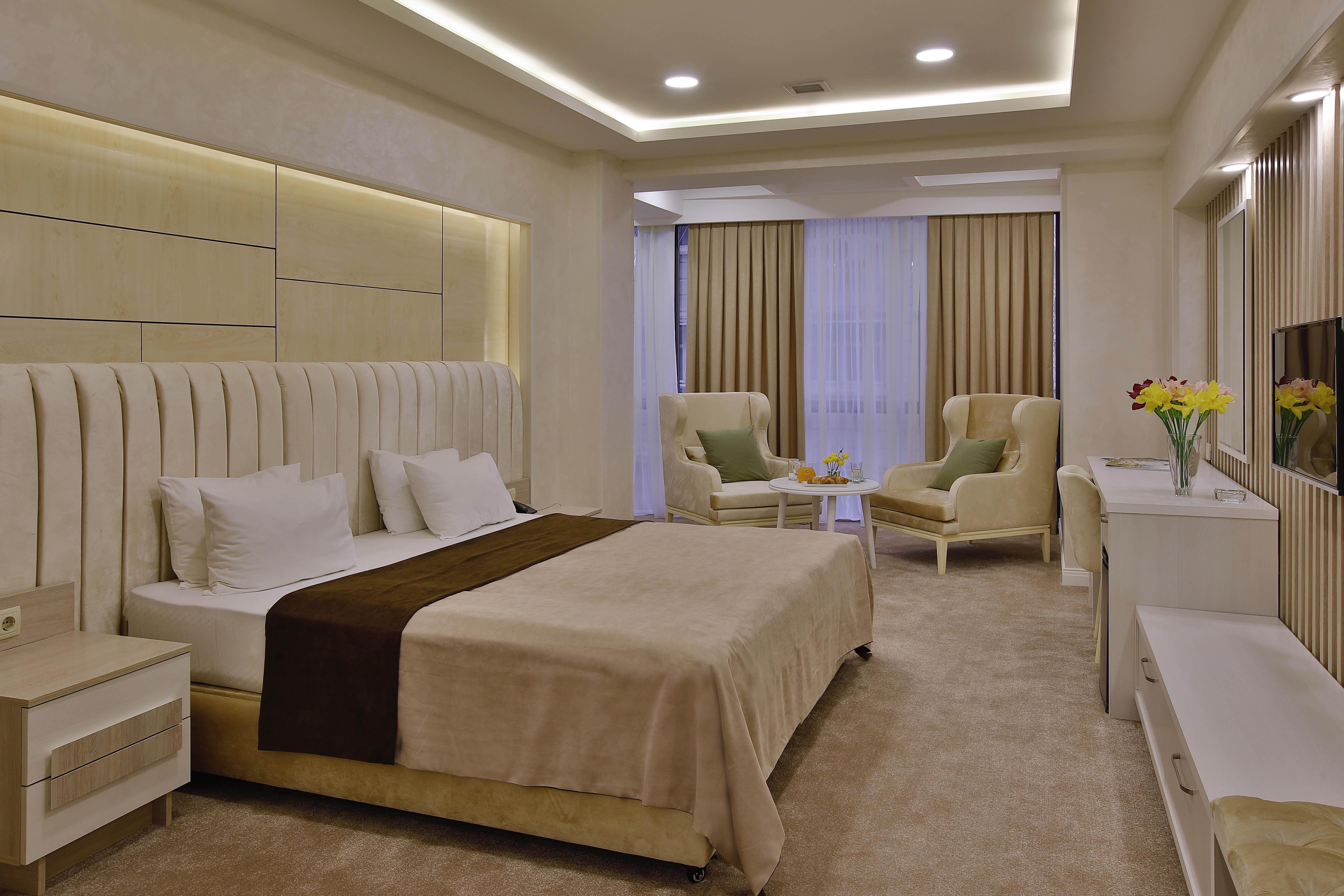 Ganjali Plaza Hotel Baku Exterior foto