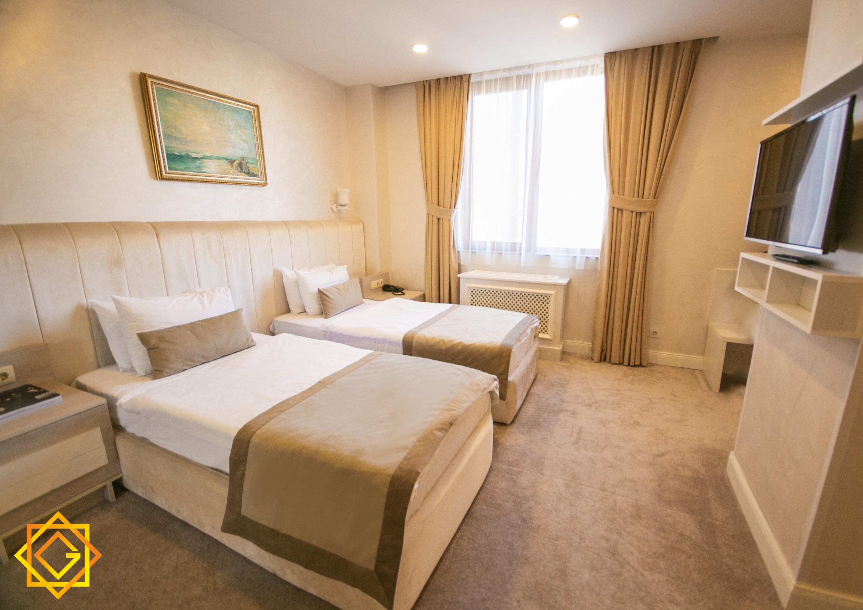 Ganjali Plaza Hotel Baku Exterior foto