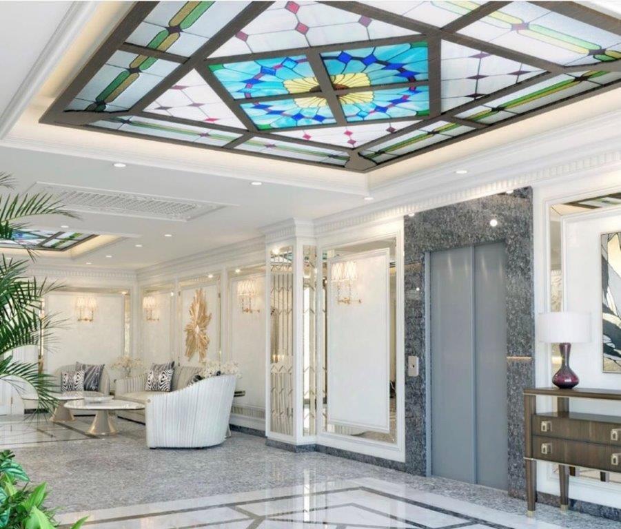 Ganjali Plaza Hotel Baku Exterior foto
